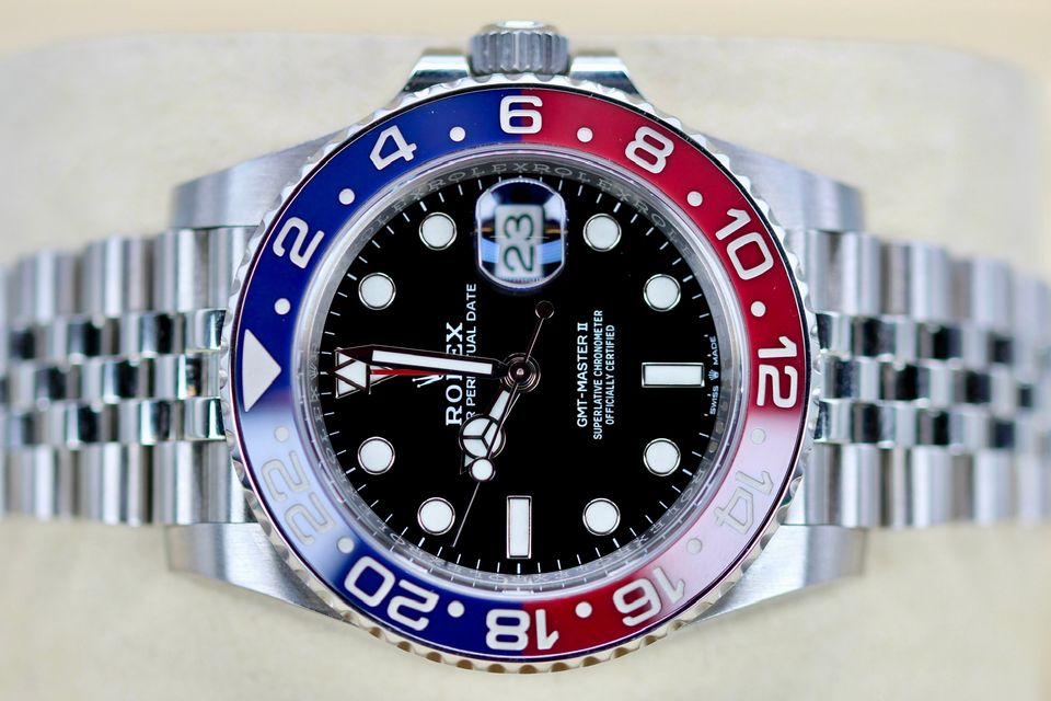 Rolex GMT Master II 126710 BLRO Image 5